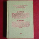 Norme de prevenire și stingere a incendiilor - Consiliul Popular al Județului Caraș-Severin (Ediție administrativă locală publicată &icirc;n anul 1974)