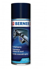 Spray pentru bord auto Berner, 400ml foto