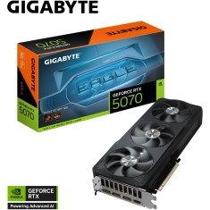 GIGABYTE GeForce RTX 5070 EAGLE OC SFF 12GB GDDR7 , Placa Video