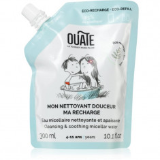 OUATE My Soft Cleanser apa pentru curatare cu particule micele pentru copii rezerva 300 ml