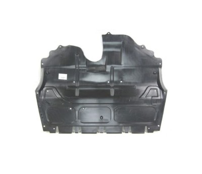 Scut motor AUDI A1 (8X), 04.2010-01.2015, Seat IBIZA (6J), 04.2012-; TOLEDO (NH), 10.2012-, Skoda RAPID (NH), 10.2012- motorizare TSI, fata, plastic- foto