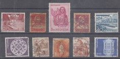 M2 - N1 32 - TIMBRE FOARTE VECHI - ELVETIA