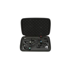 Set 4 swingeri MKM3 east shark 4 culori cu penar pentru transport