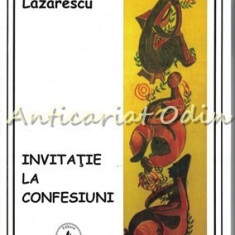 Invitatie La Confesiuni - Rodica Lazarescu