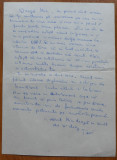 3 scrisori catre Maria Groza , una a lui Octavian Groza , anii 70