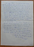 Cumpara ieftin 3 scrisori catre Maria Groza, una a lui Octavian Groza, anii 70