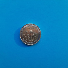 1 Peso 2010 Argentina-XF++-Rarut