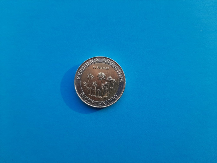 1 Peso 2010 Argentina-XF++-Rarut