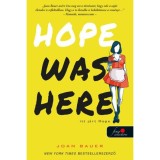 Hope Was Here &ndash; Itt j&aacute;rt Hope - Joan Bauer