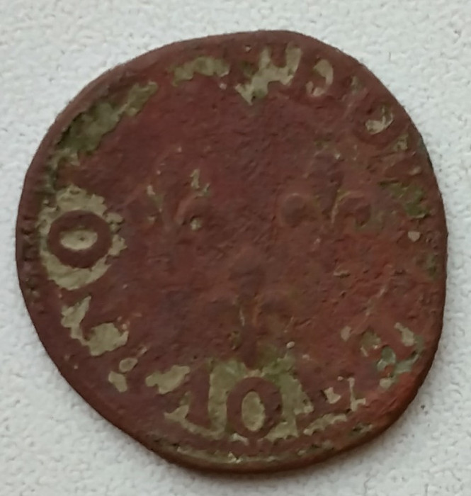 Moneda - Franta - Double Tournois - Henri III