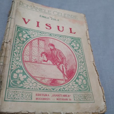 EMILE ZOLA -VISUL 1925 foto