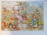 Puzzle the World of Beatrix Potter, 35 piese Ravensburger, complet, stare buna