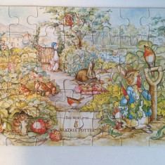 Puzzle the World of Beatrix Potter, 35 piese Ravensburger, complet, stare buna