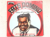Fats Domino 20 Greatest Hits disc vinyl lp selectii compilatie muzica rock blues, VINIL