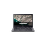 Laptop Acer Chromebook 514 CB514-1W-353X 14 inch FHD Intel Core i3-1115G4 8GB DDR4 128GB SSD DE layout Chrome OS Black