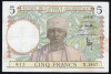 Africa Occidentala 5 Francs s1807 1936