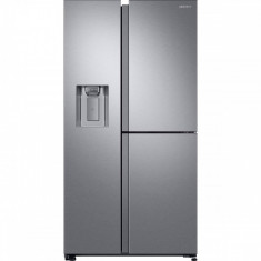 Frigider Side by side Samsung RS68N8650SL 608 Litri Clasa A+ Inox foto