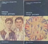 Istoria Vietii Private Vol. 1-2, Philippe Aries, Georges Duby, Meridiane, 1994, Biblioteca de Arta, Romana