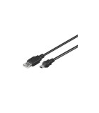 Cablu USB A tata la mini USB tata 1.8m Goobay