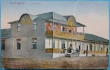 Carte Postala, Techirghiol, Vila A B, 1924