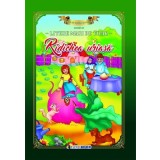 Ridichea uriașă. Carte de colorat cu povești scrisă cu litere mari de tipar - Paperback - Eurobookids