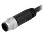 Mufă M12 5-PIN tată 1m IP68/IP69K DeviceNet/CANopen