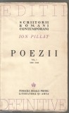 (8 A) ION PILLAT- Poezii-Colectia Editii definitive vol 1