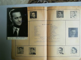 Lot foto originală autograf Alexandru Lupescu + caiet sală RIGOLETTO anii 40