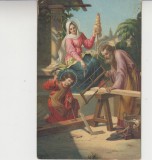 D11 A 50 - Felicitare de colectie - tematica religioasa - anii 1920