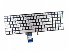 Tastatura Asus N541 fara rama us ILUMINATA foto