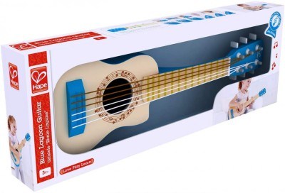 HAPE CHITARA ALBASTRA foto