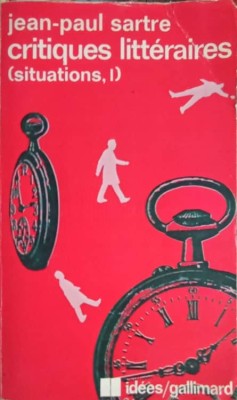 CRITIQUES LITTERAIRES (SITUATIONS, 1)-JEAN-PAUL SARTRE-252651 foto