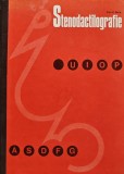 Stenodactilografie Aurel Boia 1973 Editura Didactica Pedagogica Manuale Invatamant Coperta Cartonata