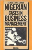 Carti de management: "Nigerian cases in business management" - J. O. Onah, Editura Cassell, 1981