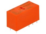 Releu electromagnetic DPDT 230VAC 8A PCB