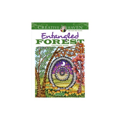 Creative Haven Entangled Forest Coloring Book foto