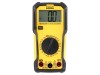 Multimetru digital portabil Stanley LCD 600V 10A - Masura Tensiune AC/DC, Curent AC/DC, Rezistenta, CAT III