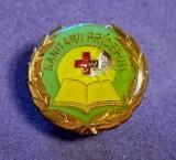 Insigna pionier - RPR - SANITARII PRICEPUTI (vezi foto)