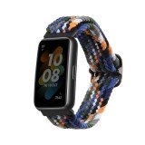 Curea kwmobile pentru Huawei Band 7, Nylon, Multicolor, 59428.17
