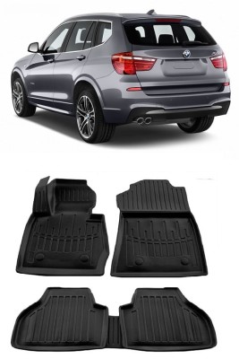 Set Covorase Auto Cauciuc dedicate Bmw X3 (F25) (2010-2017) foto