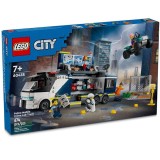LEGO&reg; City - Laborator mobil de criminalistica 60418, 674 piese