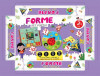 Forme. Puzzle - 25 piese, Aramis