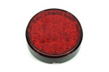Lampa rotunda cu led SMD 6004-1 Lumina: rosie 12v-24V Rezistenta la apa: IP66, Universal, Oem