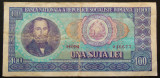 Bancnota 100 lei - RS ROMANIA, anul 1966 * cod 65