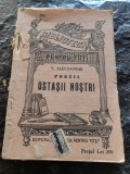 V.Alecsandri,Ostasii nostri, Poezii, Biblioteca pentru toti,nr 191, 1905, 98 pag