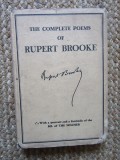 The Complete Poems of Rupert Brooke