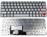Tastatura HP Argintie Mini 110 3000 layout US fara rama enter mic, Mini 210 3000 layout US fara rama enter mic