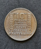 10 Francs 1933, Franta - A 3023, Europa