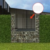 Cumpara ieftin Coș Gabion &icirc;n formă de U din oțel 160 x 20 x 150 cm, vidaXL