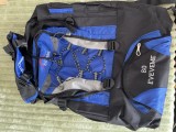 Rucsac impermeabil de drumeție și camping 80L, geantă de trekking, rucsac mare pentru călătorii